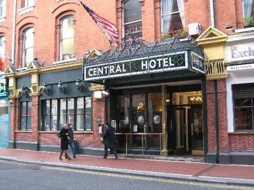 Central Hotel 더블린 외부 사진